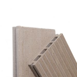 Террасная доска ДПК Praktik Серый от производителя  Ecodecking по цене 530 р