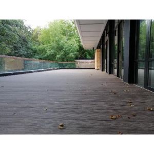 Террасная доска ДПК Praktik Венге от производителя  Ecodecking по цене 461 р