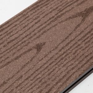 Террасная доска ДПК Tehno пустотелая Шоколад от производителя  Ecodecking по цене 453 р