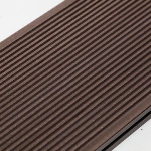 Террасная доска ДПК Tehno пустотелая Шоколад от производителя  Ecodecking по цене 453 р