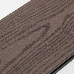 Террасная доска ДПК Tehno пустотелая Венге от производителя  Ecodecking по цене 453 р