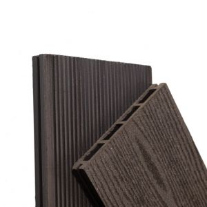 Террасная доска ДПК Tehno пустотелая Венге от производителя  Ecodecking по цене 453 р