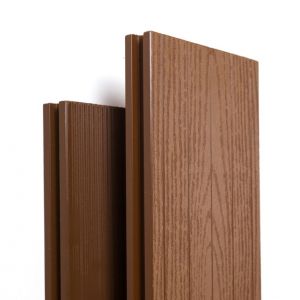 Террасная доска ДПК Tehno plus Бронза от производителя  Ecodecking по цене 697 р