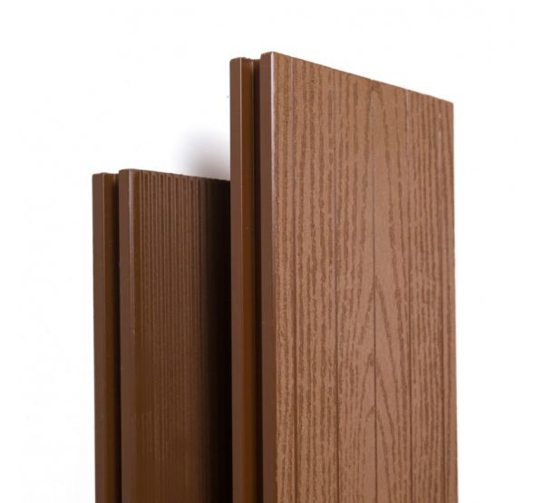 Террасная доска ДПК Tehno plus Бронза от производителя  Ecodecking по цене 697 р