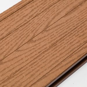 Террасная доска ДПК Tehno plus Бронза от производителя  Ecodecking по цене 697 р