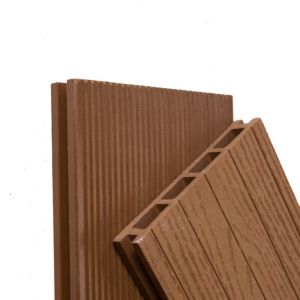 Террасная доска ДПК Tehno plus Бронза от производителя  Ecodecking по цене 697 р