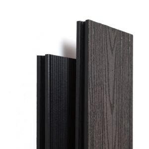 Террасная доска ДПК Tehno plus Графит от производителя  Ecodecking по цене 695 р