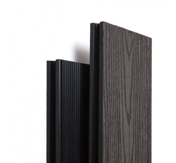 Террасная доска ДПК Tehno plus Графит от производителя  Ecodecking по цене 695 р