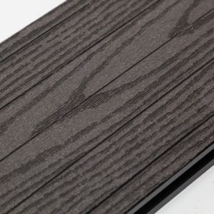 Террасная доска ДПК Tehno plus Графит от производителя  Ecodecking по цене 695 р