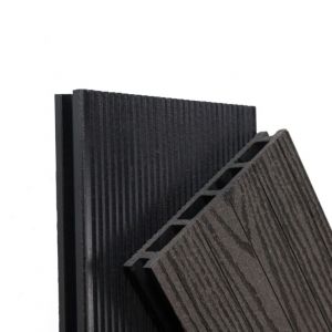 Террасная доска ДПК Tehno plus Графит от производителя  Ecodecking по цене 695 р