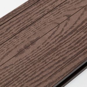Террасная доска ДПК Tehno plus Шоколад от производителя  Ecodecking по цене 695 р