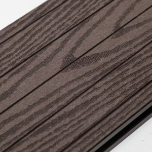 Террасная доска ДПК Tehno plus Венге от производителя  Ecodecking по цене 695 р