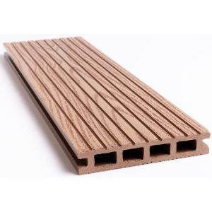 Террасная доска ДПК Tehno plus Бронза от производителя  Ecodecking по цене 567 р