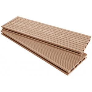 Террасная доска ДПК Tehno plus Бронза от производителя  Ecodecking по цене 680 р