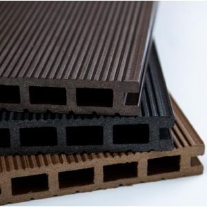 Террасная доска ДПК Tehno plus Шоколад от производителя  Ecodecking по цене 551 р