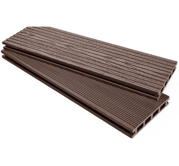 Террасная доска ДПК Tehno plus Шоколад от производителя  Ecodecking по цене 661 р