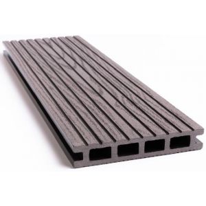 Террасная доска ДПК Tehno plus Венге от производителя  Ecodecking по цене 661 р