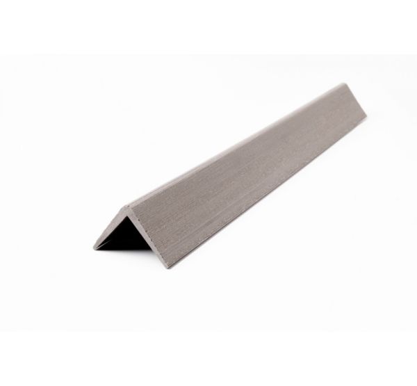 Угол торцевой Praktik Серый от производителя  Ecodecking по цене 297 р