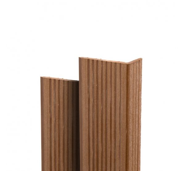 Угол торцевой Tehno Бронза от производителя  Ecodecking по цене 280 р