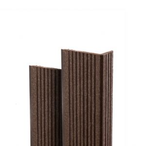 Угол торцевой Tehno Шоколад  от производителя  Ecodecking по цене 280 р