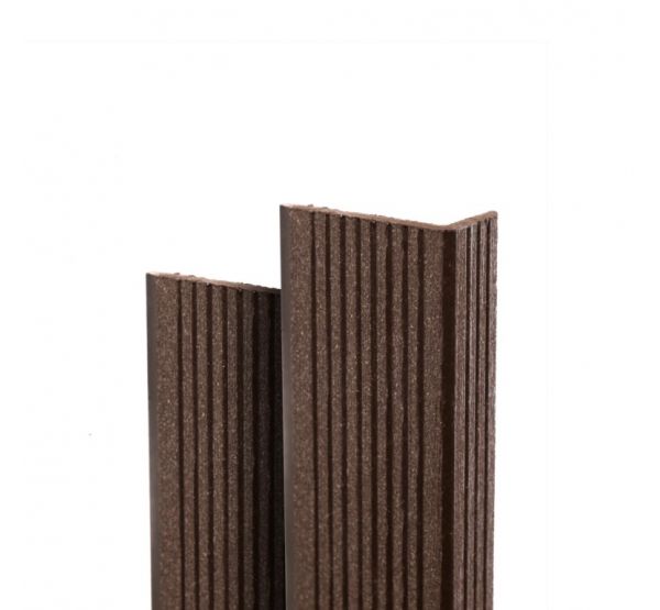 Угол торцевой Tehno Шоколад  от производителя  Ecodecking по цене 280 р