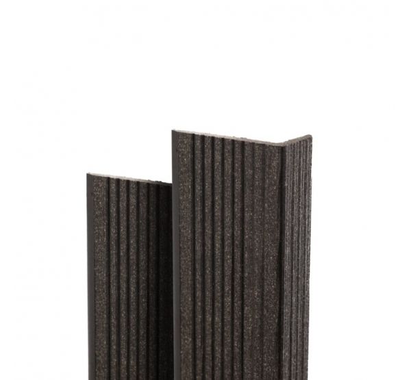 Угол торцевой Tehno Венге от производителя  Ecodecking по цене 280 р