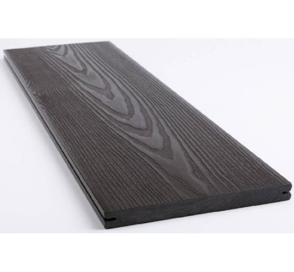 Заборная доска двусторонняя Classic Антрацит от производителя  Ecodecking по цене 453 р