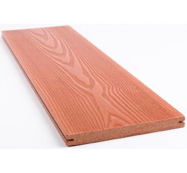 Заборная доска двусторонняя Classic Терракот от производителя  Ecodecking по цене 544 р