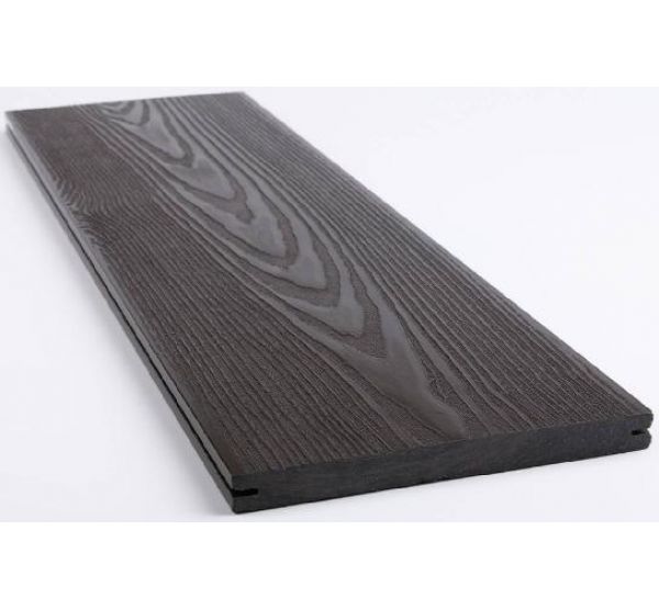 Заборная доска двусторонняя Titan Венге от производителя  Ecodecking по цене 481 р