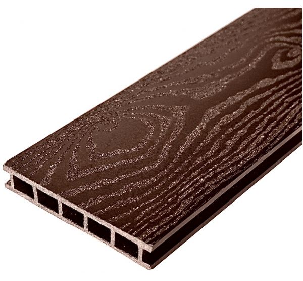 Террасная доска ALbero Bagnato Шоколад от производителя  Faynag по цене 537 р