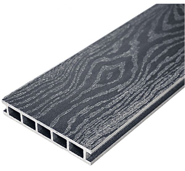 Террасная доска ALbero Bagnato Графит от производителя  Faynag по цене 563 р