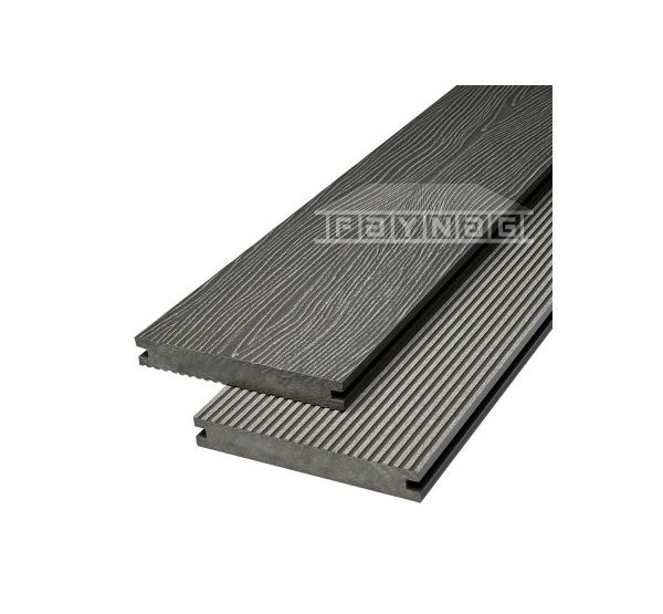 Террасная доска Massive 3D - Графит от производителя Faynag по цене 901 р Террасная доска Massive 3D - Графит от производителя Faynag по цене 901 р