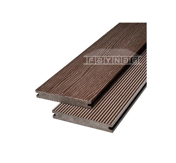 Террасная доска Massive 3D - Шоколад от производителя  Faynag по цене 862 р