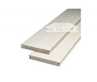 Террасная доска Massive 3D - Слоновая кость