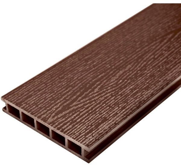 Террасная доска Stelo Bagnato Шоколад от производителя  Faynag по цене 537 р