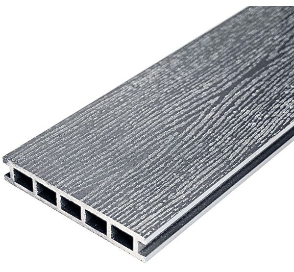 Террасная доска Stelo Bagnato Графит от производителя  Faynag по цене 563 р