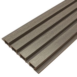 Доска Фасадная из ДПК Wood Рейка Графит от производителя  Faynag по цене 842 р