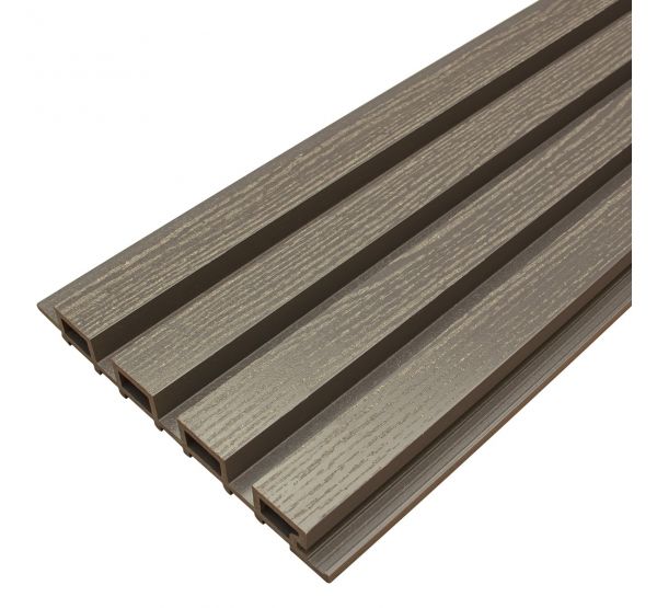 Доска Фасадная из ДПК Wood Рейка Графит от производителя  Faynag по цене 842 р