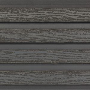 Доска Фасадная из ДПК Wood Рейка Мокрый Асфальт от производителя  Faynag по цене 842 р