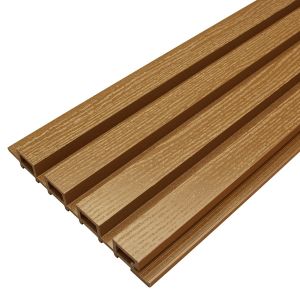 Доска Фасадная из ДПК Wood Рейка Орех от производителя  Faynag по цене 792 р