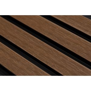 Фасадная реечная панель Скай коэкструзия Тик от производителя  Ecodecking по цене 960 р