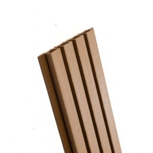 Реечная фасадная панель Техно Бронза от производителя  Ecodecking по цене 956 р