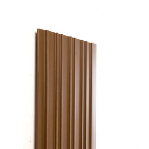 Реечная фасадная панель Техно Бронза от производителя  Ecodecking по цене 956 р