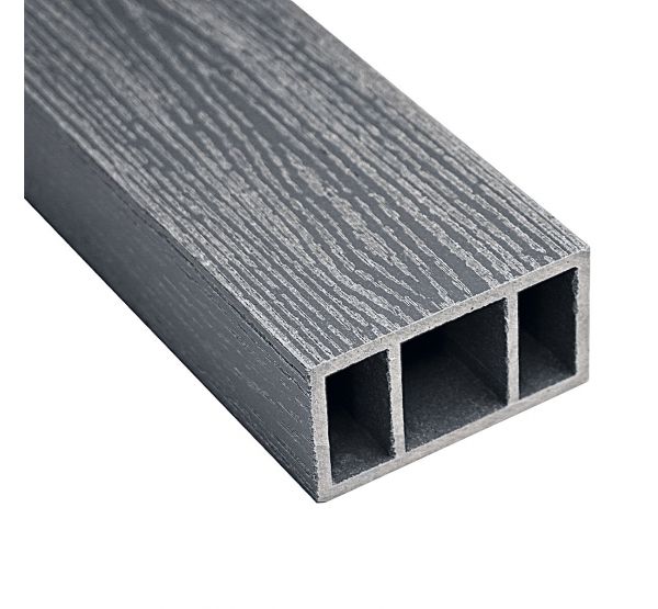 Брус из ДПК WOOD Графит от производителя  Faynag по цене 619 р