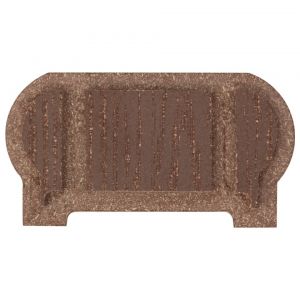 Заглушка торцевая для перил ДПК 95х50 Шоколад от производителя  Faynag по цене 385 р