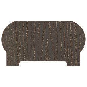 Заглушка торцевая для перил ДПК 95х50 Венге от производителя  Faynag по цене 385 р