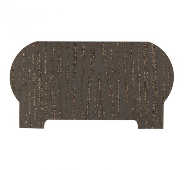 Заглушка торцевая для перил ДПК 95х50 Венге от производителя  Faynag по цене 385 р