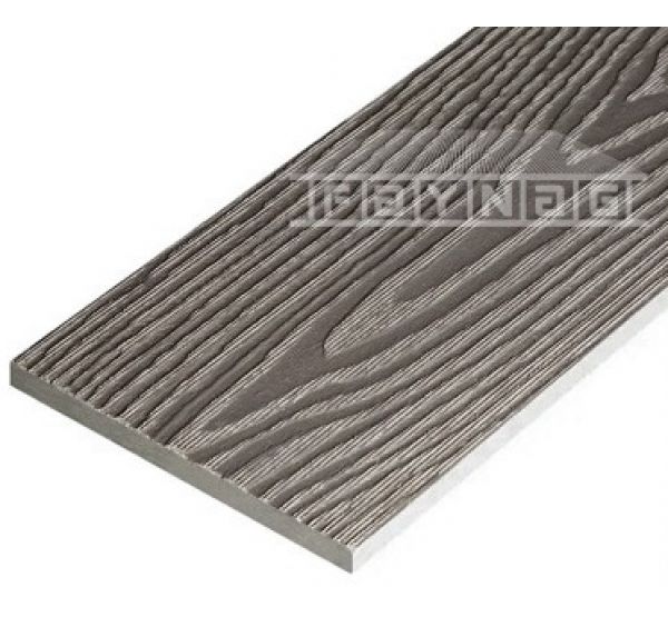 Планкен из ДПК PINO 3D Графит от производителя  Faynag по цене 493 р