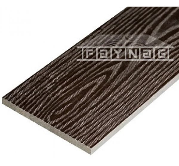 Планкен из ДПК PINO 3D Венге от производителя  Faynag по цене 470 р