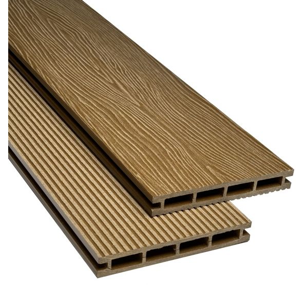 Террасная доска FG Stelo 3D - Орех от производителя Faynag по цене 397 р Террасная доска FG Stelo 3D - Орех от производителя Faynag по цене 397 р